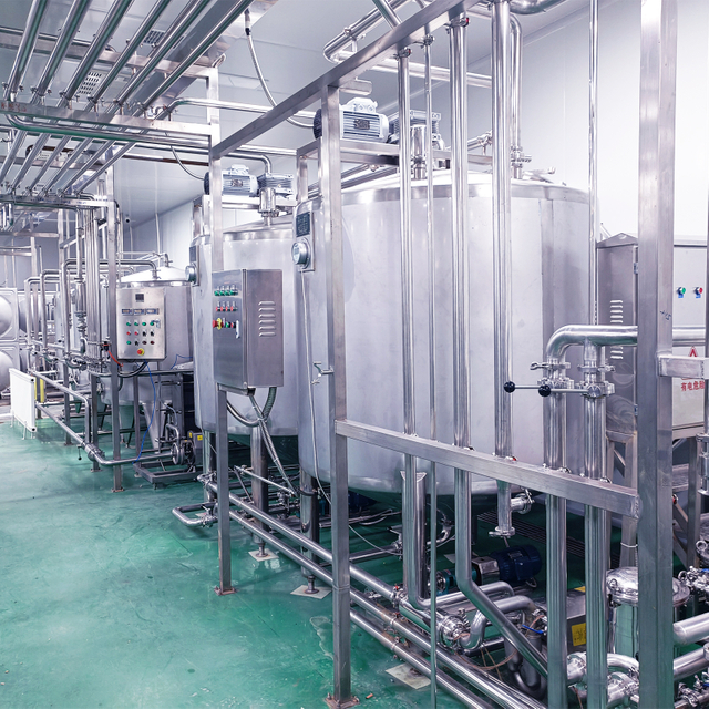 Progetto chiavi in ​​mano della linea completa di lavorazione dello yogurt