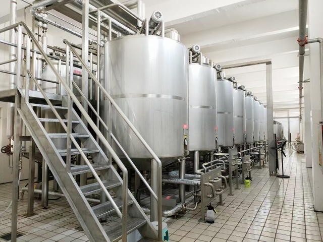 Progetto chiavi in ​​mano della linea completa di lavorazione dello yogurt