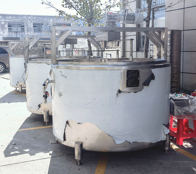 自動チーズ製造機ターンキープロジェクト