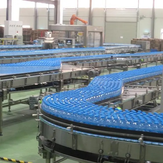 Wat is de watervulproductielijn?