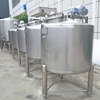Yoghurtfermentatietank van roestvrij staal 304 met roerwerk