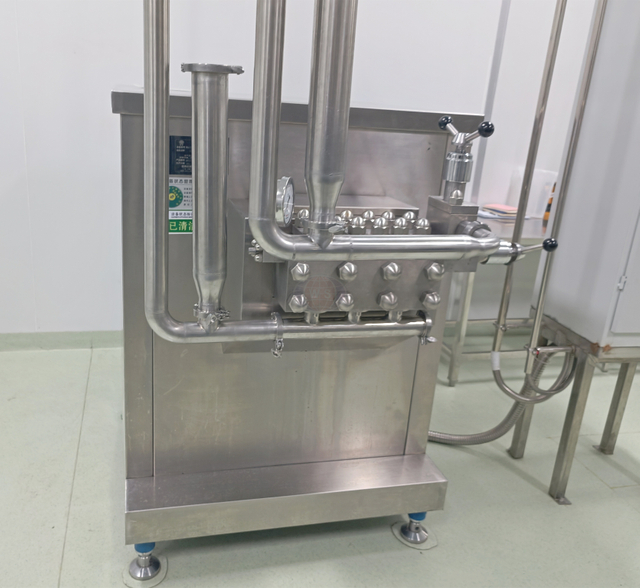 Omogeneizzatore per yogurt al latte in vendita calda