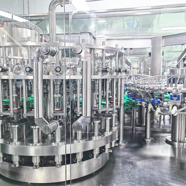 3-in-1 glazen flessensapvulmachine