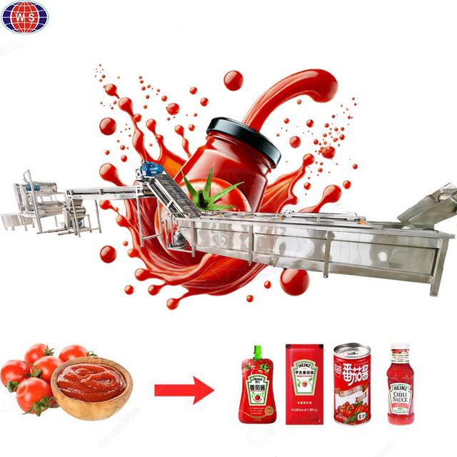 Fabrikant van tomatenpureeproductielijnen