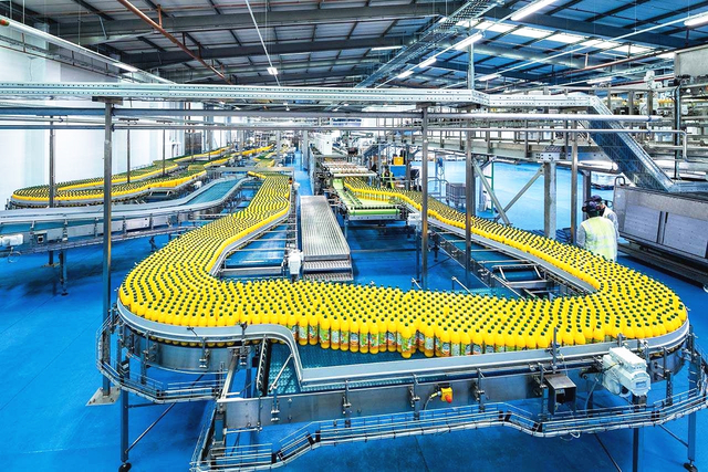 Linea di produzione di succhi di frutta in bottiglia di alta qualit&agrave; Progetto chiavi in ​​mano