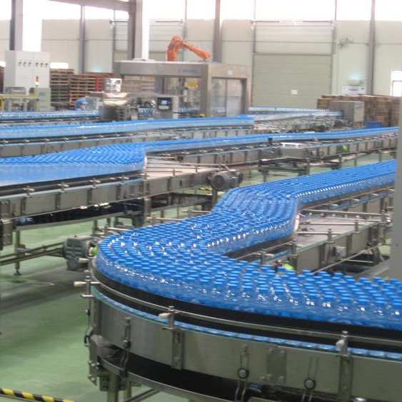 Linea completa di produzione di acqua potabile