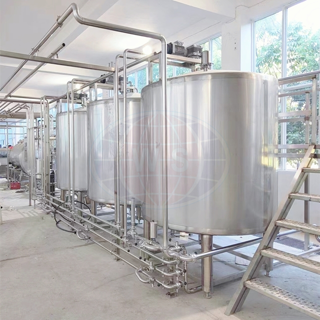 Produttore di linee di lavorazione del latte condensato in bottiglia in PET dalla Cina