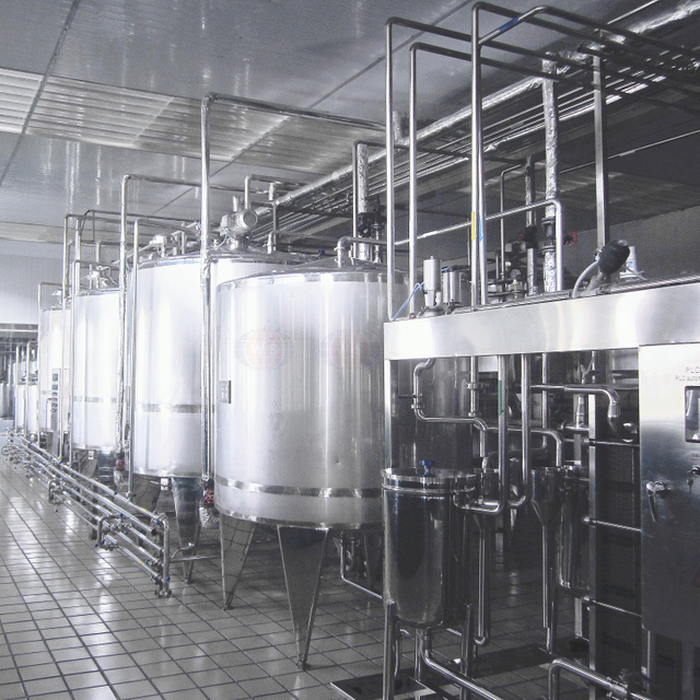 Produttore di impianti di lavorazione del latte in buste