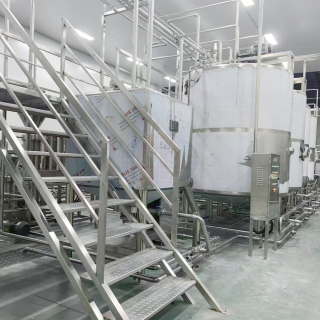 Linea di produzione di latte asettico UHT