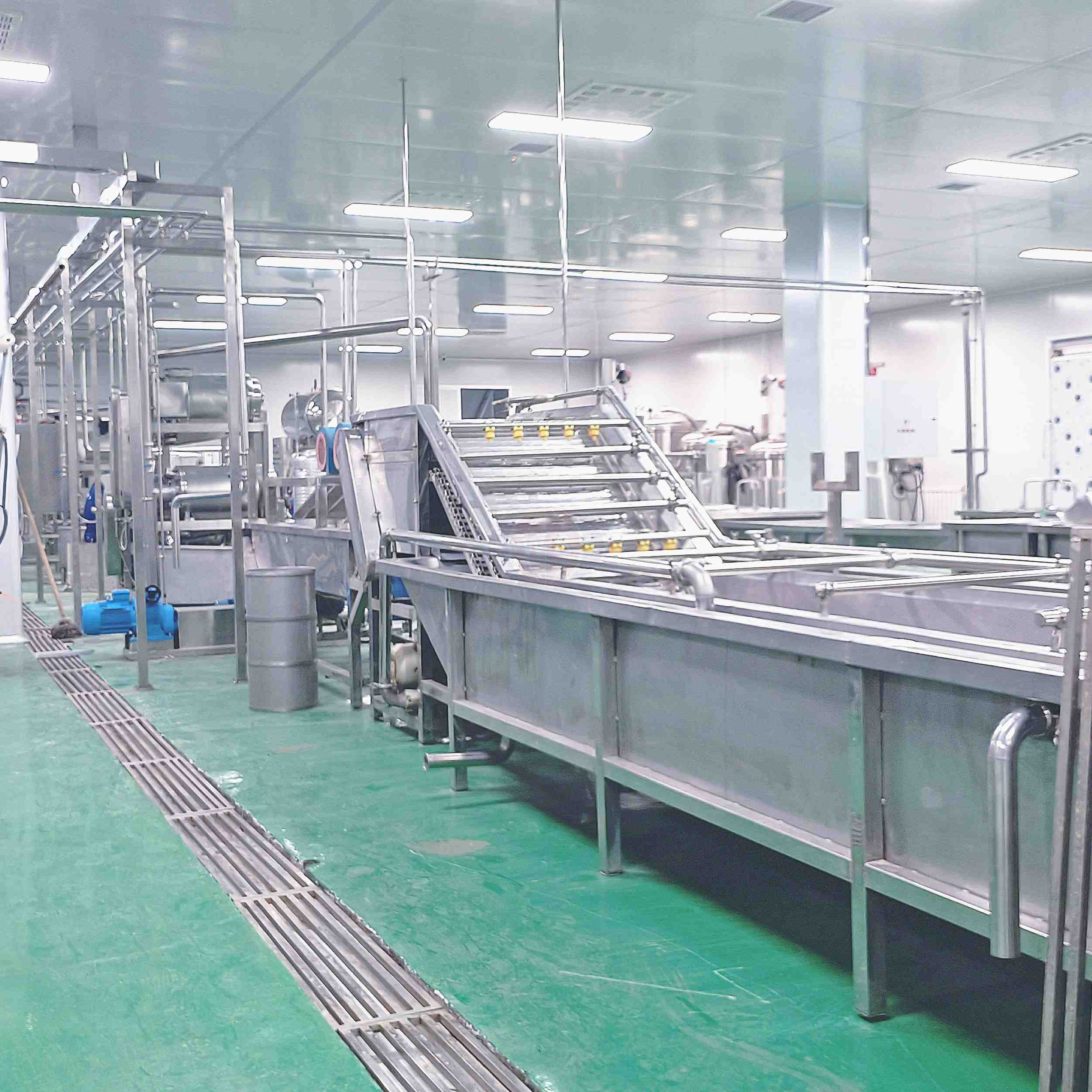 Fully Automatic Fruit Juice Production Line Buy fully automatic juice