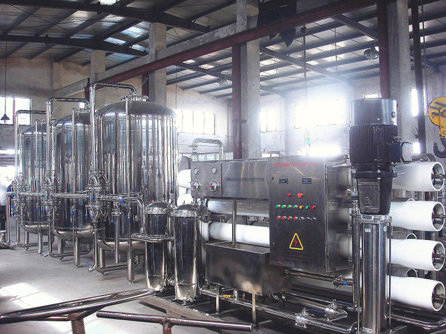 Complete automatische productielijnmachine voor gebotteld water