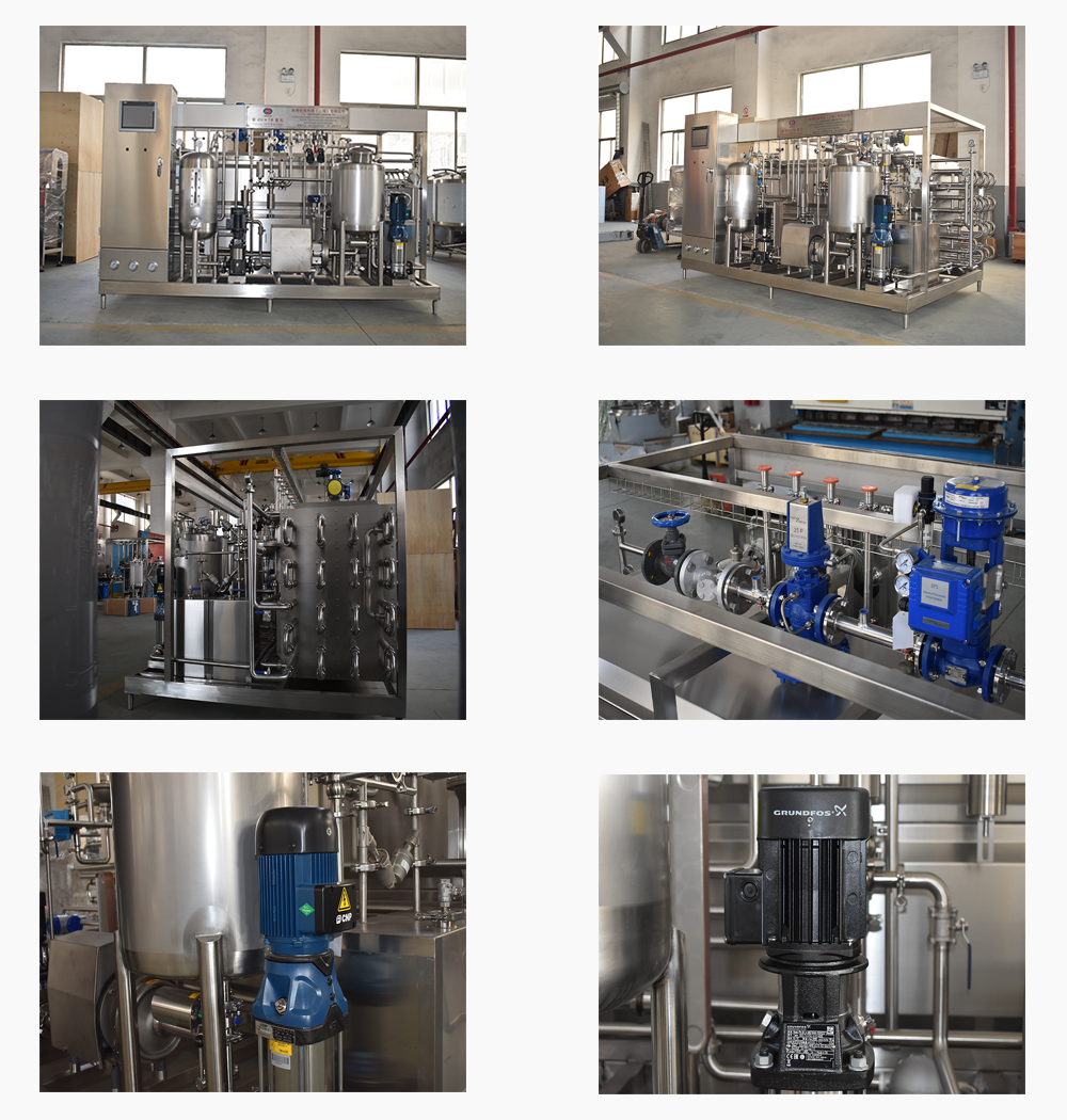 Uht Milk Processing Machine for Long Shelf Life Milk - Buy uht milk ...