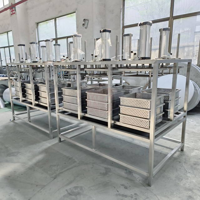 Automatische cilinderkaaspersmachine