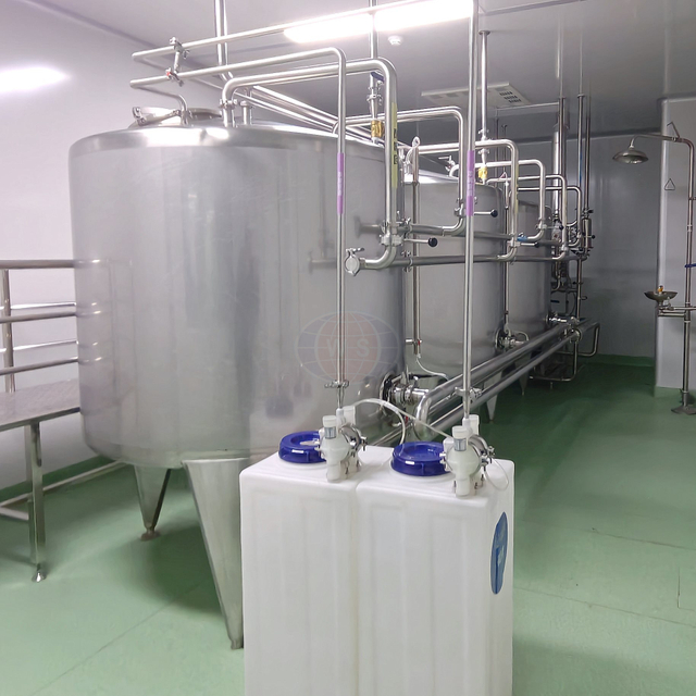 Automatische CIP-reinigingsmachine 