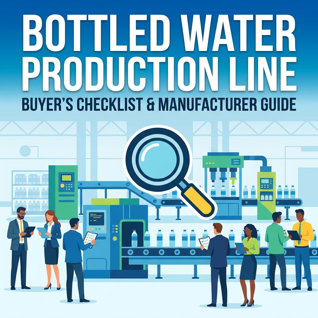 Wat moeten kopers controleren voordat ze een productielijn voor flessenwater bestellen?