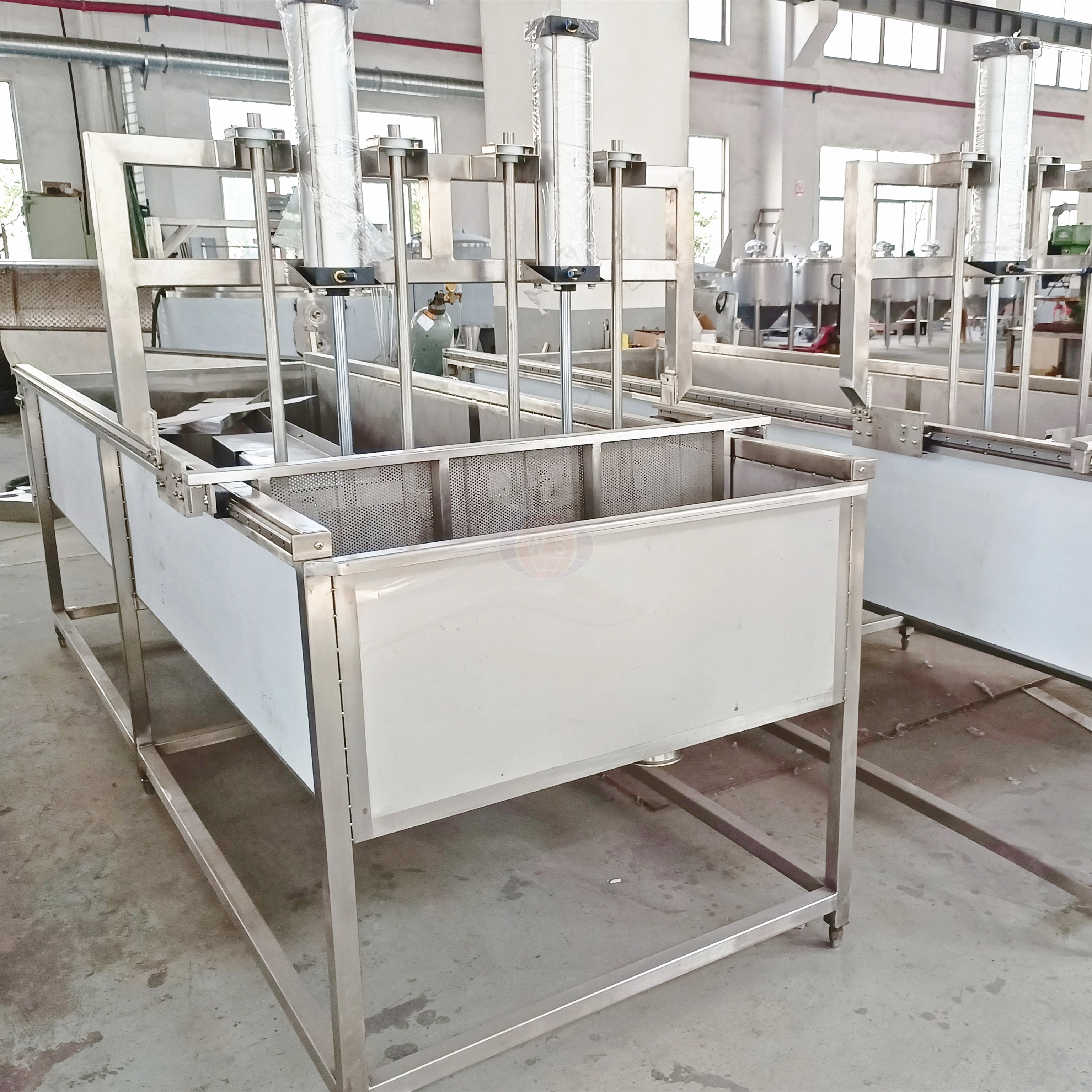 Welke kaasmachines heeft een fabriek nodig?
